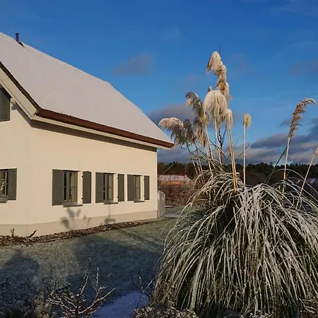 Reetdachhaeuser Am Bakenberg Dranske Buitenkant foto