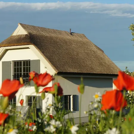 Reetdachhaeuser Am Bakenberg Dranske Buitenkant foto